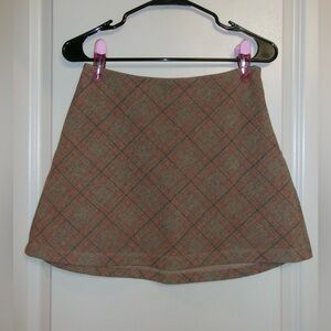 Princess Polly Plaid Mini Skirt